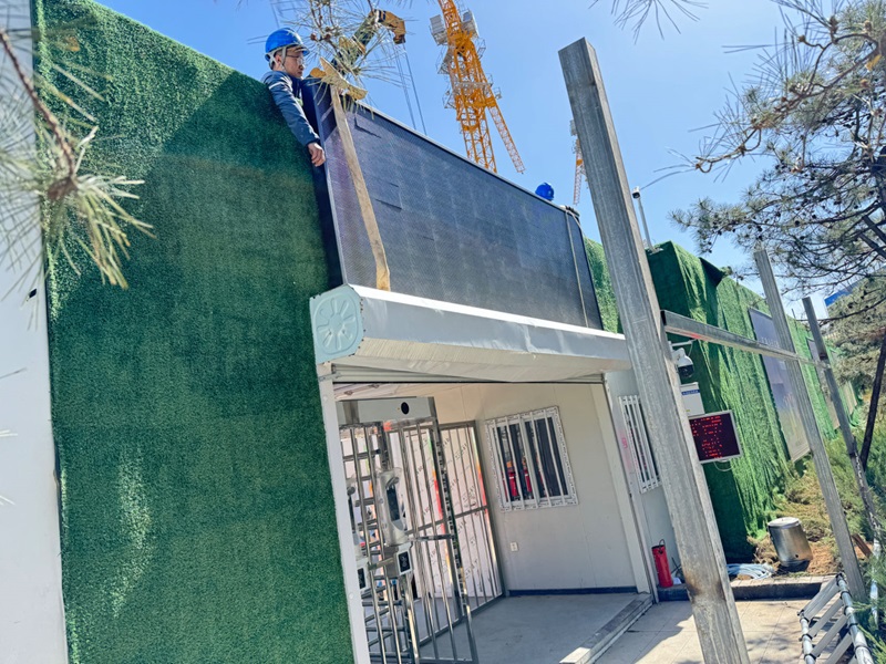 智慧工地實名制系統(tǒng)